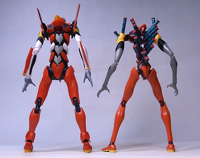 ROBOT魂 エヴァンゲリオン2号機 機獣化第2形態 (ザ・ビースト