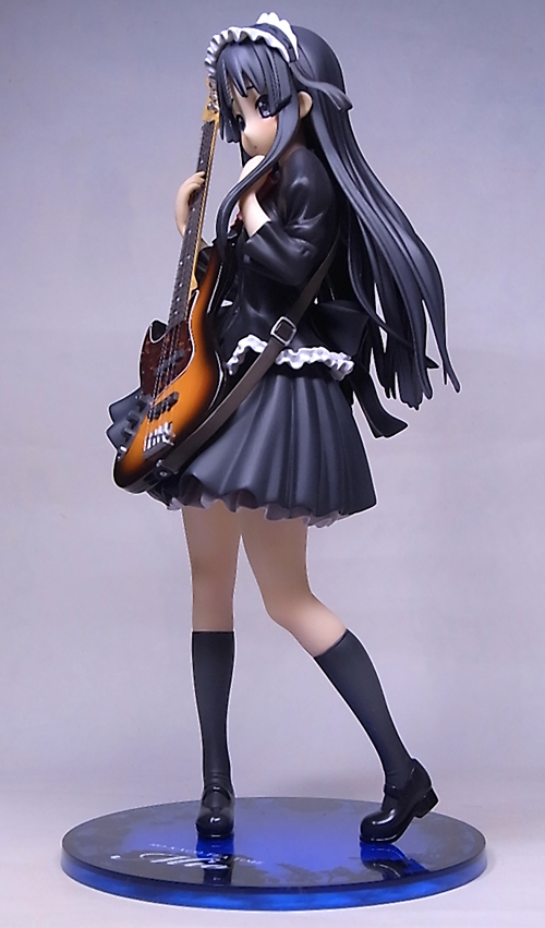 けいおん! 1/8 秋山澪 学園祭Ver.レビュー - アオイ模型店