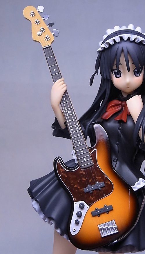 けいおん! 1/8 秋山澪 学園祭Ver.レビュー - アオイ模型店