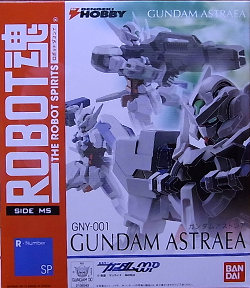 ROBOT魂 GNY-001 ガンダムアストレア レビュー - アオイ模型店