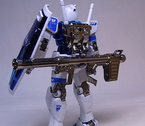 HG 1/144 ガンダムG30th ANAオリジナルカラーver レビュー - アオイ模型店