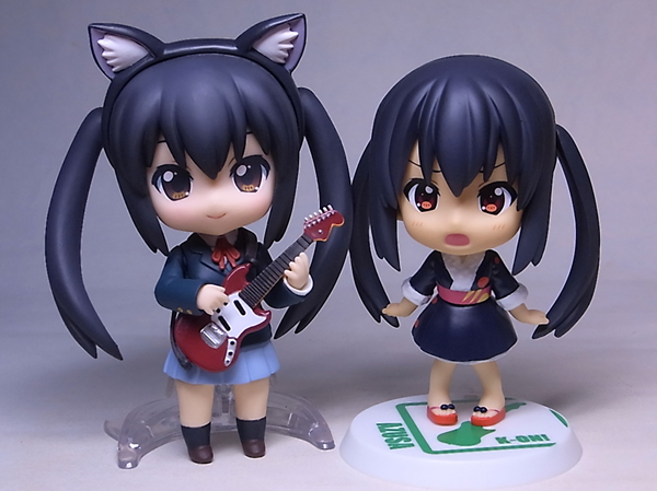 一番くじ きゅんキャラわーるどSP けいおん！D賞梓＆憂セット E賞和