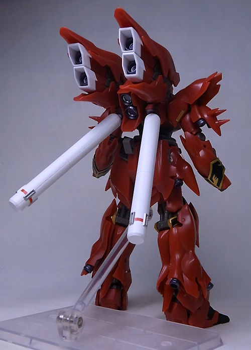 ROBOT魂 シナンジュ レビュー - アオイ模型店