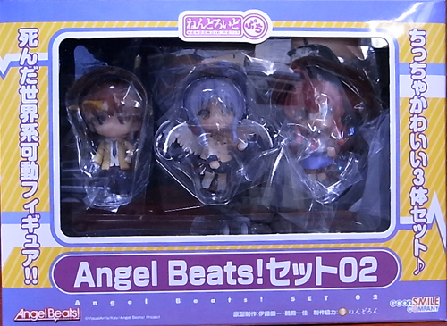 ねんどろいどぷち Angel Beats!セット02 レビュー - アオイ模型店