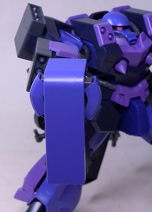 HG 1/144 GPB-06F スーパーカスタムザクF2000 レビュー - アオイ