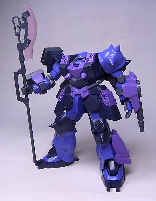 HG 1/144 GPB-06F スーパーカスタムザクF2000 レビュー - アオイ
