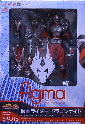 figma 仮面ライダー ドラゴンナイト SP-015【未開封品】 Yahoo!オークション - figma SP-015 仮面ライダー ドラゴン