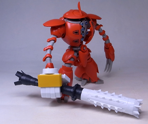 ROBOT魂 コレン専用カプル レビュー - アオイ模型店