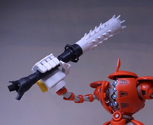 ROBOT魂 コレン専用カプル レビュー - アオイ模型店