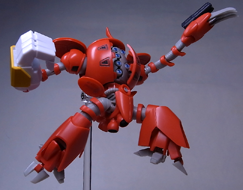 ROBOT魂 コレン専用カプル レビュー - アオイ模型店