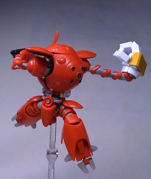 ROBOT魂 コレン専用カプル レビュー - アオイ模型店