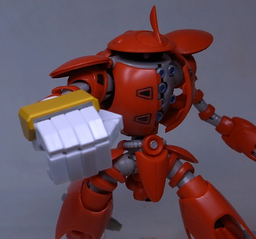 ROBOT魂 コレン専用カプル レビュー - アオイ模型店