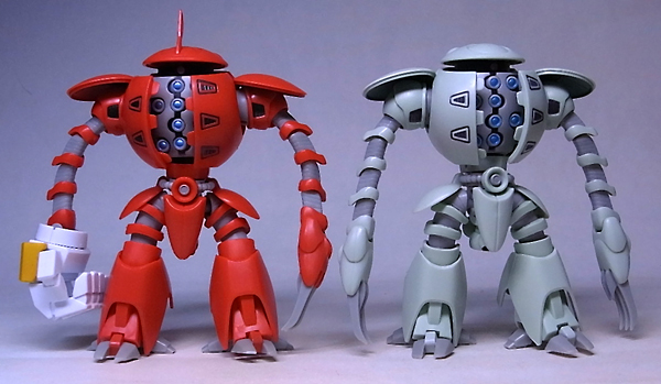 ROBOT魂 コレン専用カプル レビュー - アオイ模型店