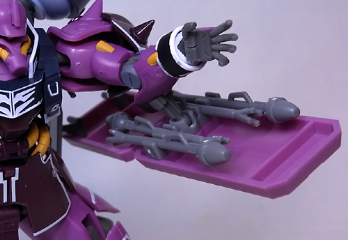 ROBOT魂 ギラ・ズール (アンジェロ・サウパー機)レビュー - アオイ模型店