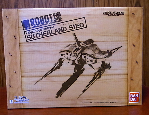 ROBOT魂 サザーランド・ジーク レビュー - アオイ模型店