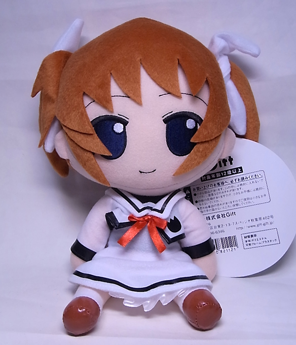 ねんどろいどぷらす 高町なのは（制服ver）＆フェイト・テスタロッサ