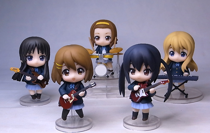 ねんどろいどぷち けいおん！ フィギュア　まとめ売り 41pSf7W6IzL._AC_UF350,