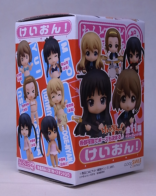 ねんどろいどぷち けいおん!（だいいっき） レビュー - アオイ模型店