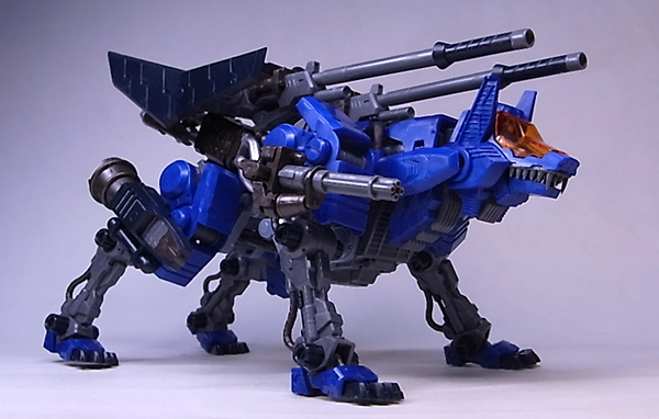 1/72 ZOIDS コマンドウルフLC&AC バラッド仕様 レビュー - アオイ模型店