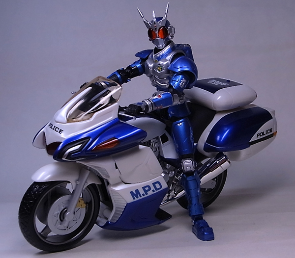 S.H.フィギュアーツEX ガードチェイサー レビュー - アオイ模型店
