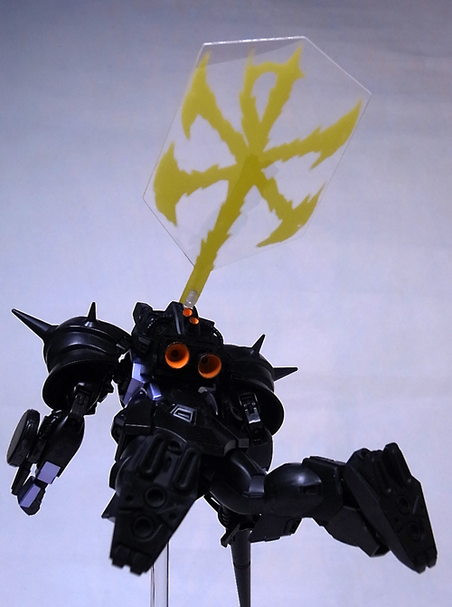 ROBOT魂 SP デナン・ゾン ブラックバンガード仕様 ROBOT魂 デナン・ゾン（ブラックバンガード仕様） レビュー : は