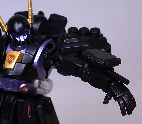 ROBOT魂 デナン・ゲー （ブラック・バンガード仕様） 機動戦士ガンダムF91 ROBOT魂＜SIDE MS＞ デナン・ゲー(ブラック・バンガード仕様