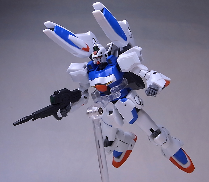 ROBOT魂 Vダッシュガンダム＆Vガンダムヘキサ パーツセット レビュー