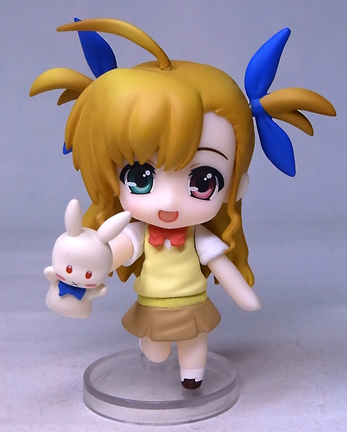 魔法少女リリカルなのはvivio ねんどろいどぷち　未使用 ねんどろいどぷち 魔法少女リリカルなのは 高町ヴィヴィオ＆高町