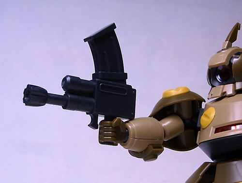 1/1 ダンボール戦機 LBX 002 デクー レビュー - アオイ模型店