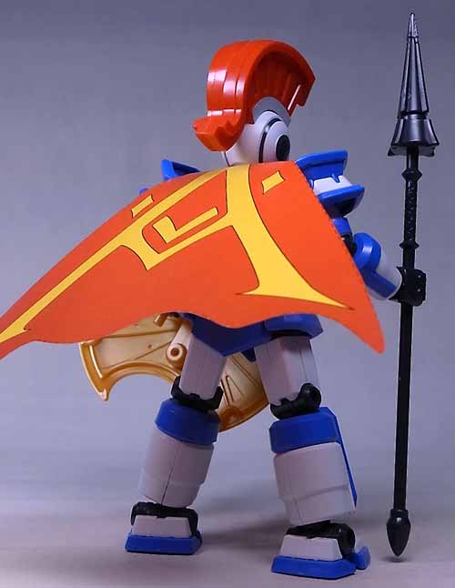 1/1 ダンボール戦機 LBX 001 アキレス レビュー - アオイ模型店