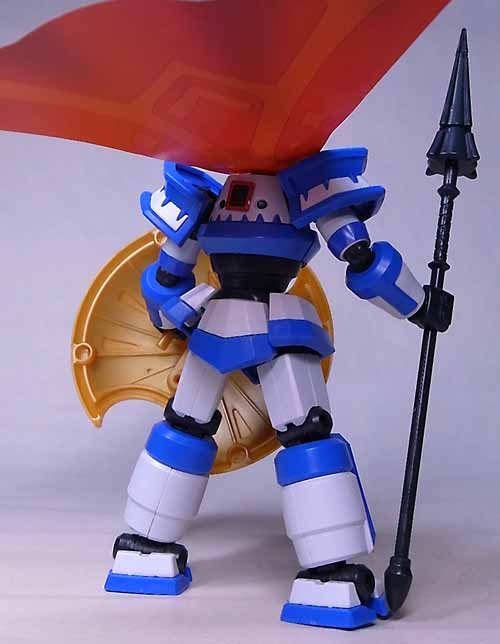 1/1 ダンボール戦機 LBX 001 アキレス レビュー - アオイ模型店