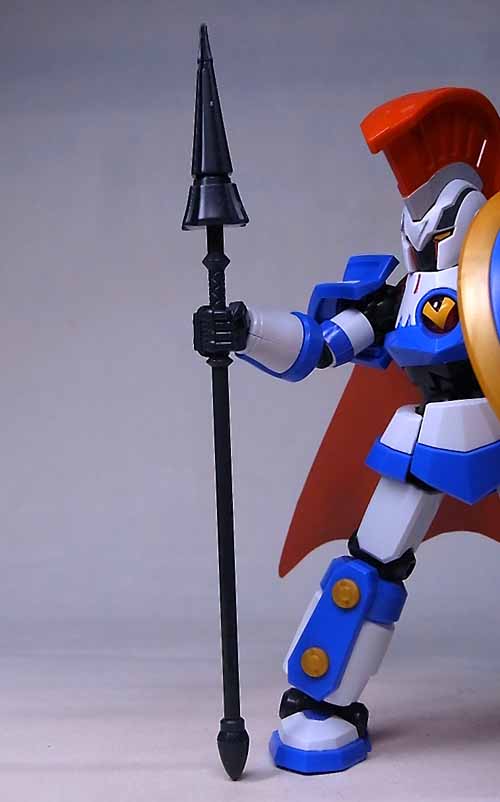 1/1 ダンボール戦機 LBX 001 アキレス レビュー - アオイ模型店