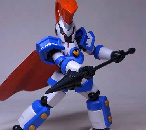 1/1 ダンボール戦機 LBX 001 アキレス レビュー - アオイ模型店