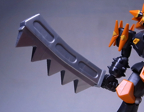 1/1 ダンボール戦機 LBX 004 ハカイオー レビュー - アオイ模型店