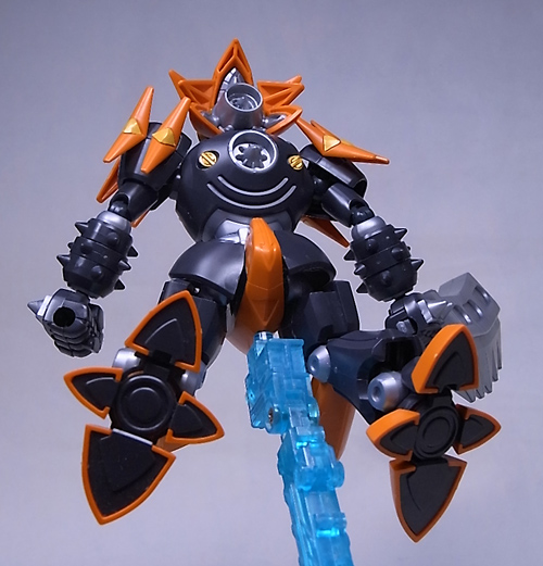 1/1 ダンボール戦機 LBX 004 ハカイオー レビュー - アオイ模型店