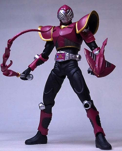 figma 仮面ライダースティング レビュー - アオイ模型店