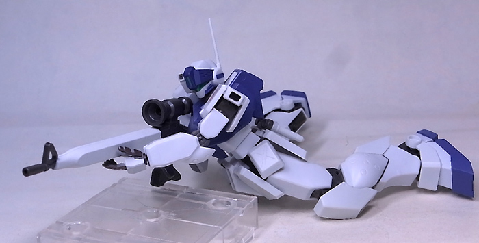ROBOT魂 ジムスナイパーII ホワイトディンゴ隊仕様機 レビュー
