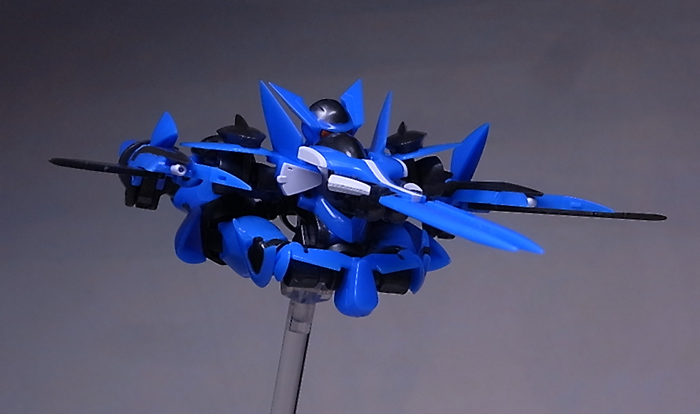 ROBOT魂 ブレイヴ指揮官用試験機 レビュー - アオイ模型店