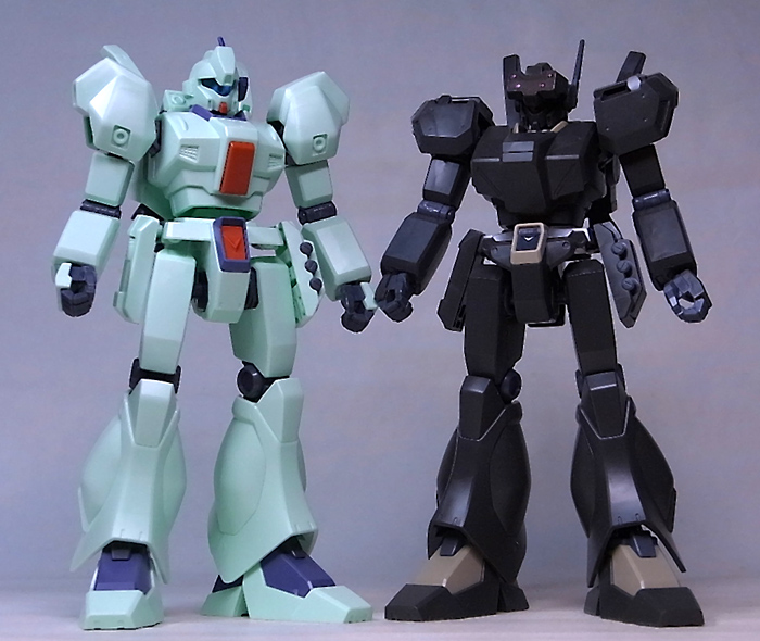 HGUC 1/144 RGM-89 ジェガン(エコーズ仕様) レビュー - アオイ模型店