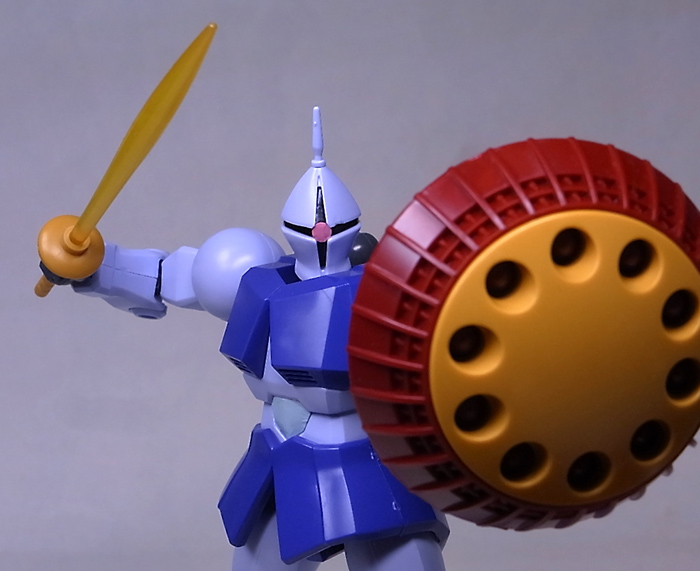 HGUC 1/144 YMS-15 ギャン レビュー - アオイ模型店