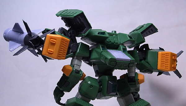1/100 SAV-07 ベルグドル(Ver.1P) レビュー - アオイ模型店