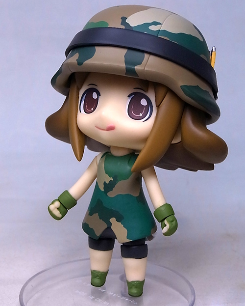 魔法の海兵隊員ぴくせる☆まりたん ねんどろいど あーみーさん