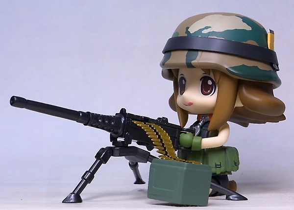 魔法の海兵隊員ぴくせる☆まりたん ねんどろいど あーみーさん