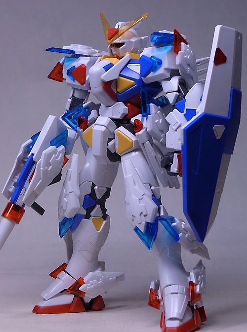 HG 1/144 ビギニング30ガンダム レビュー - アオイ模型店