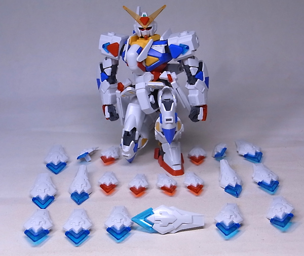 HG 1/144 ビギニング30ガンダム レビュー - アオイ模型店