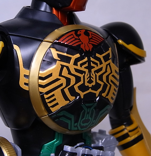 MG FIGURERISE 1/8 仮面ライダーオーズ タトバコンボ レビュー