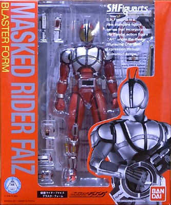 (未使用･未開封品)　S.H.フィギュアーツ 仮面ライダーファイズ ブラスターフォーム tu1jdyt S.H.フィギュアーツ 仮面ライダーファイズ ブラスターフォーム