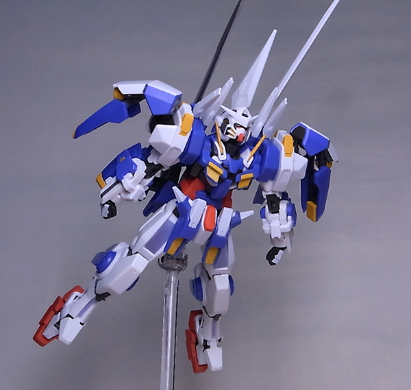 ROBOT魂 ガンダムアヴァランチエクシア レビュー - アオイ模型店 ROBOT魂 ガンダムアヴァランチエクシア レビュー - アオイ模型店