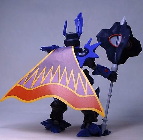 1/1 ダンボール戦機 LBX 006 ジ・エンペラー レビュー - アオイ