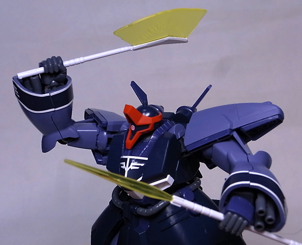 HGUC 1/144 AMX-009 ドライセン (ユニコーンVer.) レビュー - アオイ模型店